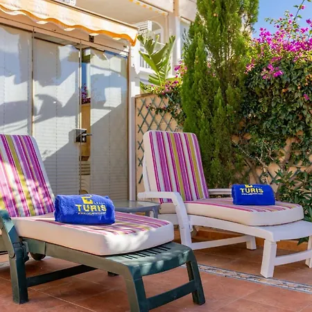 公寓 Apartamento Casita Blanca - Grupo Turis 卡尔佩