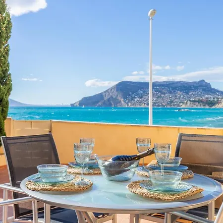 Apartamento Casita Blanca - Grupo Turis Кальпе